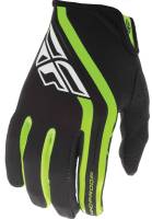 Fly Racing - Fly Racing Windproof Gloves - 371-14912 - Black/Hi-Vis - 12 - Image 1