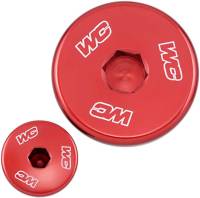 Works Connection - Works Connection Engine Plugs - Red - 24-621 - Image 1