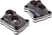Arlen Ness - Arlen Ness 10-Gauge Lifter Block Covers - Black - 12-583 - Image 1