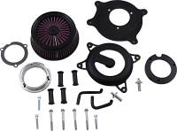 Vance & Hines - Vance & Hines VO2 Rogue Air Intake Kit - Black - 40085 - Image 1