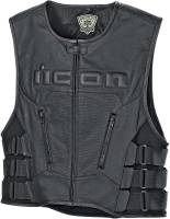 Icon - Icon Regulator D3O Vest - 2830-0394 - Black - 4XL - Image 1