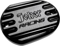 Joker Machine - Joker Machine Front Master Cylinder Cover - Joker Racing - Black - 10-381B - Image 1