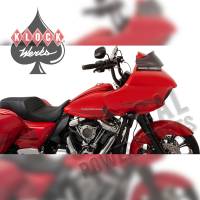 Klock Werks - Klock Werks Sport Flare Windshield - 6in. - Dark Smoke - KWW-01-0402 - Image 4