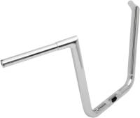 LA Choppers - LA Choppers 10in. Ape Hanger Handlebar Kit - Chrome - LA-7312KT1-61 - Image 2