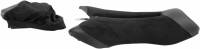 Saddlemen - Saddlemen Gel-Channel Sport One-Piece Solo Seat with Rear Cover - 0810-K034 - Image 1