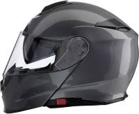 Z1R - Z1R Solaris Solid Helmet - 0101-10052 - Dark Silver - X-Large - Image 1
