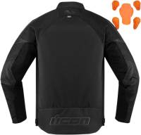 Icon - Icon Hooligan Jacket - 2820-5282 - Black - Small - Image 2