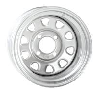 ITP - ITP Delta Steel Wheel - 12x7 - 2+5 Offset - 4/4 - Silver - D12R440 - Image 1
