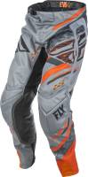 Fly Racing - Fly Racing Evolution 2.0 Pants - 371-23830 - Gray/Orange/Black - 30 - Image 3