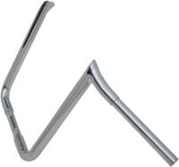 LA Choppers - LA Choppers 1-1/4in. Prime Ape Handlebars - 15in. Rise - Chrome - LA-7351-13 - Image 2