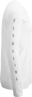 Fly Racing - Fly Racing Thermal Shirt - 352-4154L - White/Gray - Large - Image 3