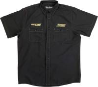 Moose Racing - Moose Racing Shop Shirt - MSR01S8RDSM - Black - Small - Image 1
