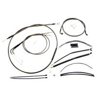 Magnum - Magnum Black Pearl Handlebar Installation Kit for 15-17in. Ape - 487272 - Image 1