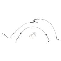 Magnum - Magnum Sterling Chromite II Braided Rear Brake Line Kit - AS3622 - Image 1