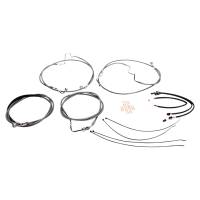 Magnum - Magnum Stainless Steel XR Handlebar Installation Kit for 12-14in. Ape - 589691 - Image 1