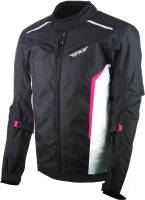 Fly Racing - Fly Racing Baseline Jacket - #5958 477-2091~5 - Black/White/Red - X-Large - Image 1