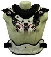 HRP Sports - HRP Sports Flak-Jak 1000LT Roost Deflector - 1004-R-LT-11 - Red - X-Large - Image 1