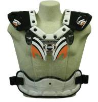HRP Sports - HRP Sports Flak 1000 Youth Chest Protector - 1002-O-11 - Orange - 95-125 Lbs. - Image 1