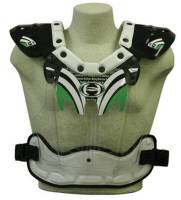 HRP Sports - HRP Sports Flak 1000 Chest Protector - 1003-G-11 - Green - Large - Image 1