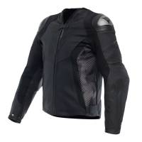 Dainese - Dainese Avro 5 Leather Jacket - 2015300001-604-46 - Black/Anthracite - 44 - Image 1