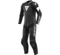 Dainese - Dainese Laguna Seca 6 Percf 1PC Leather Suit - 201513485-948-44 - Black/White - 44 - Image 1