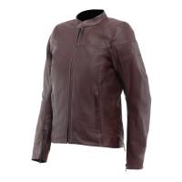 Dainese - Dainese Itinere Womens Leather Jacket - 2015300021-035-48 - Bordeaux - 48 - Image 1
