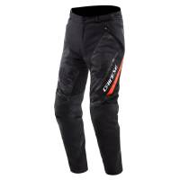 Dainese - Dainese Drake 2 Super Air Tex Pants - 2017500003-P80-50 - Black/Anthracite/Red Fluorescent - 50 - Image 1
