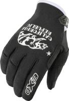 Scorpion - Scorpion Moto-Flex Golden State Gloves - G48-037 - Black/White - 2XL - Image 1