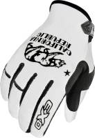 Scorpion - Scorpion Moto-Flex Golden State Gloves - G48-056 - White/Black - X-Large - Image 1