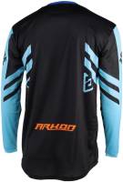 Answer - Answer Arkon Nitrus Youth Jerseys - 442638 - Black/Hyper Acid - X-Small - Image 1