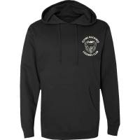 FMF Racing - FMF Racing Loyalty Hoodie - FA24121901BLKSM - Black - Small - Image 1