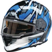 Z1R - Z1R Warrant Neuron Helmet - 0101-17197 - Blue/White - X-Small - Image 1
