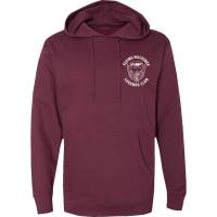 FMF Racing - FMF Racing Loyalty Hoodie - FA24121901MRN2X - Maroon - 2XL - Image 1