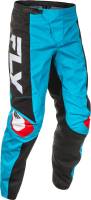 Fly Racing - Fly Racing F-16 Riding Pants - 378-93436 - Cyan/Black/White - 36 - Image 1