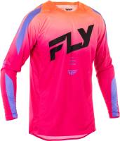 Fly Racing - Fly Racing Evolution DST Jersey - 378-1212X - Pink/Lavender/Black - 2XL - Image 1