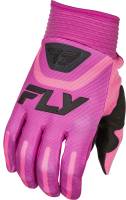 Fly Racing - Fly Racing F-16 Womens Gloves - 378-8122X - Mauve/Black - 2XL - Image 1
