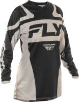 Fly Racing - Fly Racing F-16 Riding Womens Jersey - 378-820S - Black/White - Small - Image 1