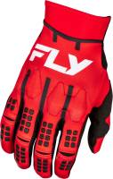 Fly Racing - Fly Racing EVO DST Youth Gloves - 378-112YL - Red/White/Black - Large - Image 1