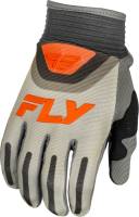 Fly Racing - Fly Racing F-16 Gloves - 378-9112X - Gray/Orange - 2XS - Image 1