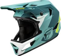 Fly Racing - Fly Racing Rayce Youth Helmet - 73-3610YS - Matte Blue Stone/Hi-Vis - Small - Image 1