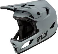 Fly Racing - Fly Racing Rayce Helmet - 73-3614X - Matte Gray - X-Large - Image 1