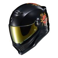Scorpion - Scorpion Covert FX The Litas Helmet - CFX-1004 - Gloss Black - Medium - Image 1