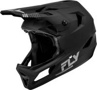Fly Racing - Fly Racing Rayce Youth Helmet - 73-3613YS - Matte Black - Small - Image 1