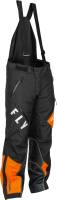 Fly Racing - Fly Racing SNX Pro Snow Bike Pants - 470-6102S - Black/Orange - Small - Image 1