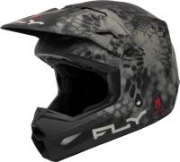 Fly Racing - Fly Racing Kinetic SE Kryptek Helmet - F73-8659XS - Matte Moss Gray/Black - X-Small - Image 1