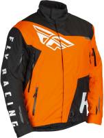 Fly Racing - Fly Racing SNX Pro Jacket - 470-5404M - Black/Orange - Medium - Image 1