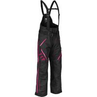 Fly Racing - Fly Racing Racing Carbon Womens Bib - 470-45074X - Black/Pink - 4XL - Image 1