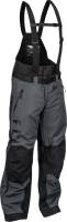 Fly Racing - Fly Racing Carbon Bib - 470-62022X - Black/Gray - 2XL - Image 1