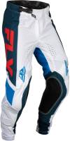 Fly Racing - Fly Racing Lite Pants - 377-73338 - Red/White/Navy - 38 - Image 1