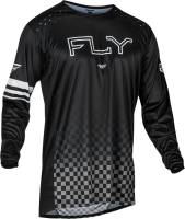 Fly Racing - Fly Racing Rayce Youth Jersey - 377-050YM - Black - Medium - Image 1